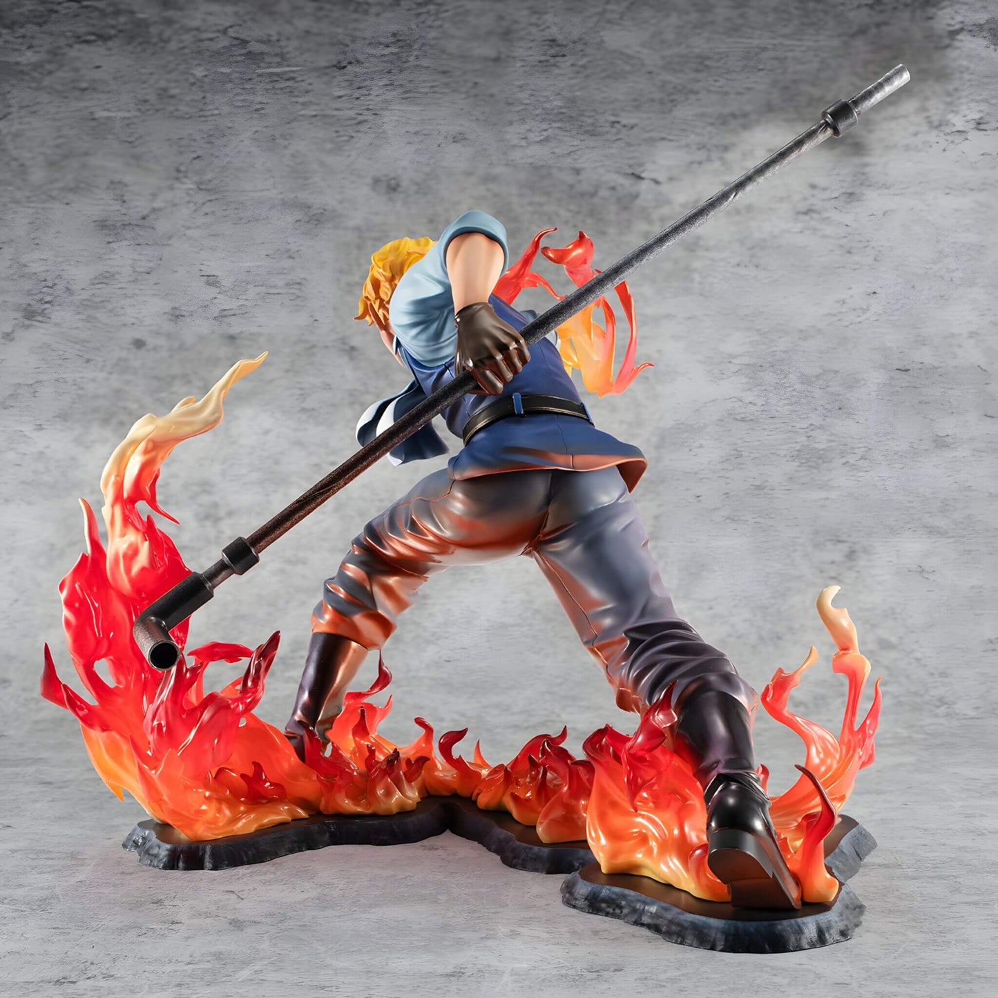 Megahouse One Piece Portrait of Pirates Sabo (Fire Fist Inheritance) Limited Edition Statue p6