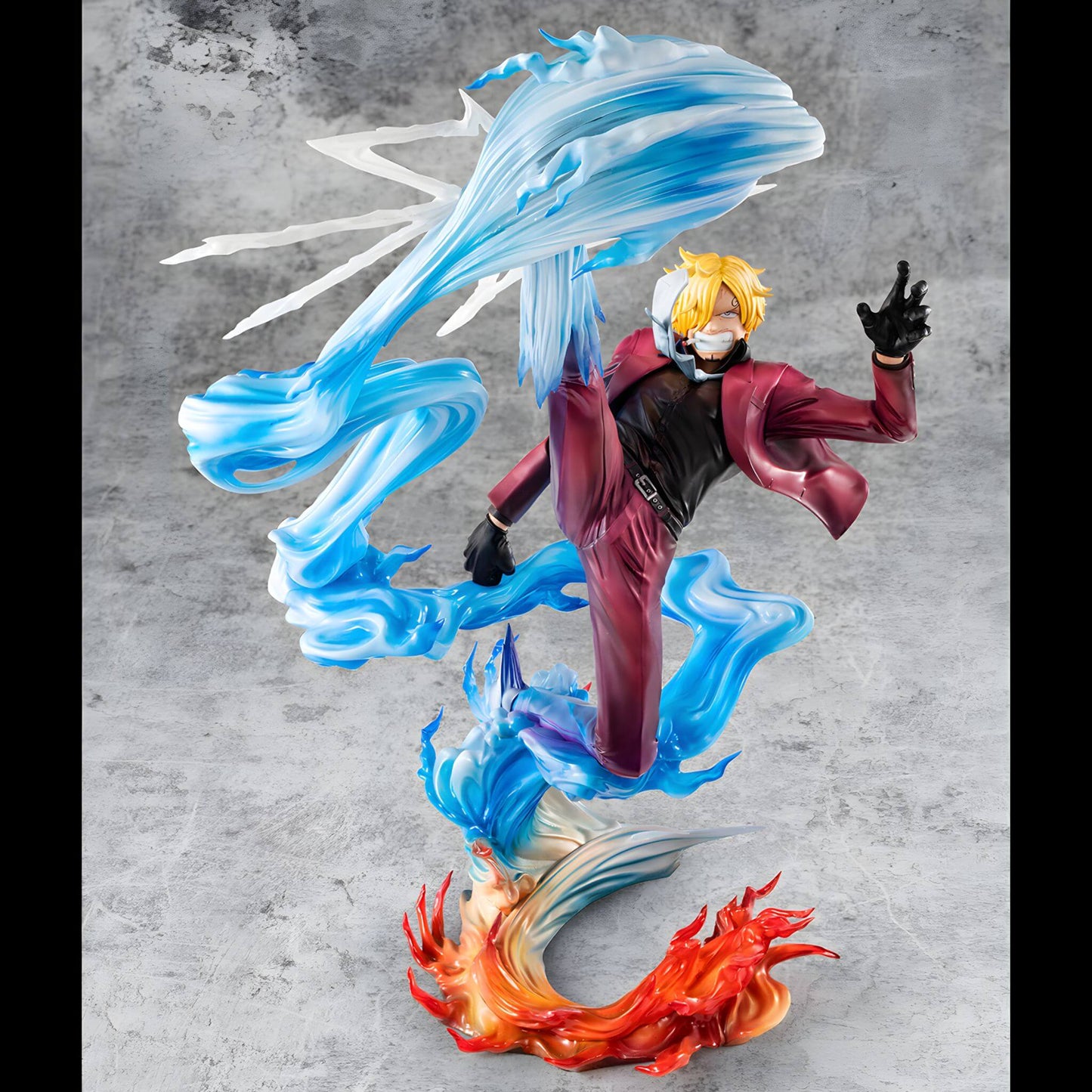 Megahouse One Piece Portrait of Pirates Sanji Statue p23