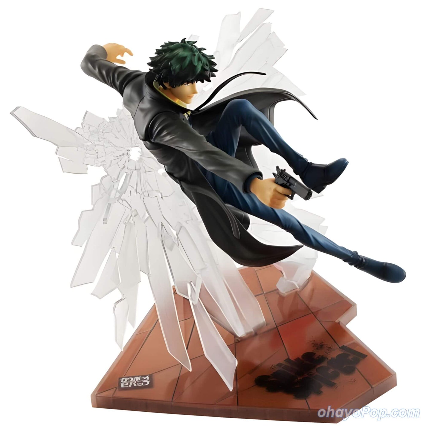 Megahouse Cowboy Bebop Spike Spiegel 1st Gig Figure p8