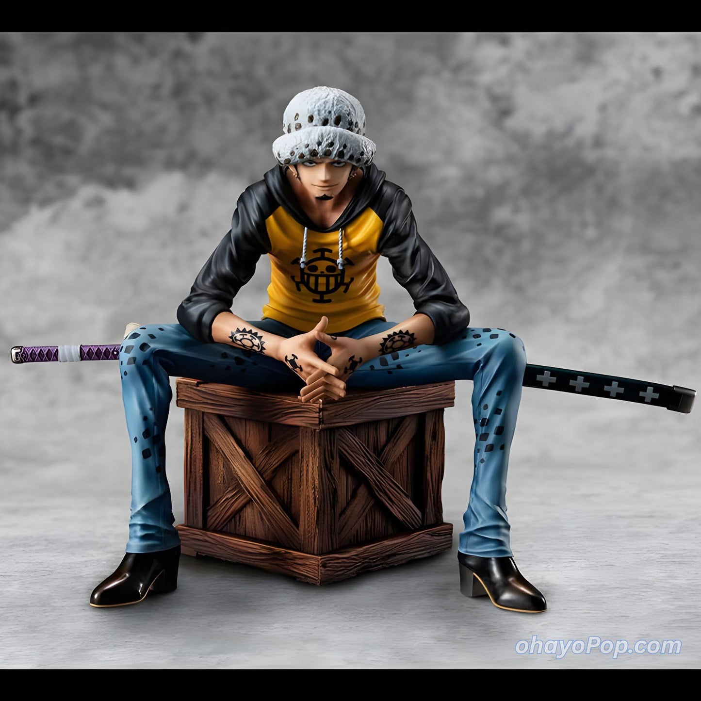 Megahouse One Piece Portrait of Pirates Playback Memories Trafalgar Law Statue p14