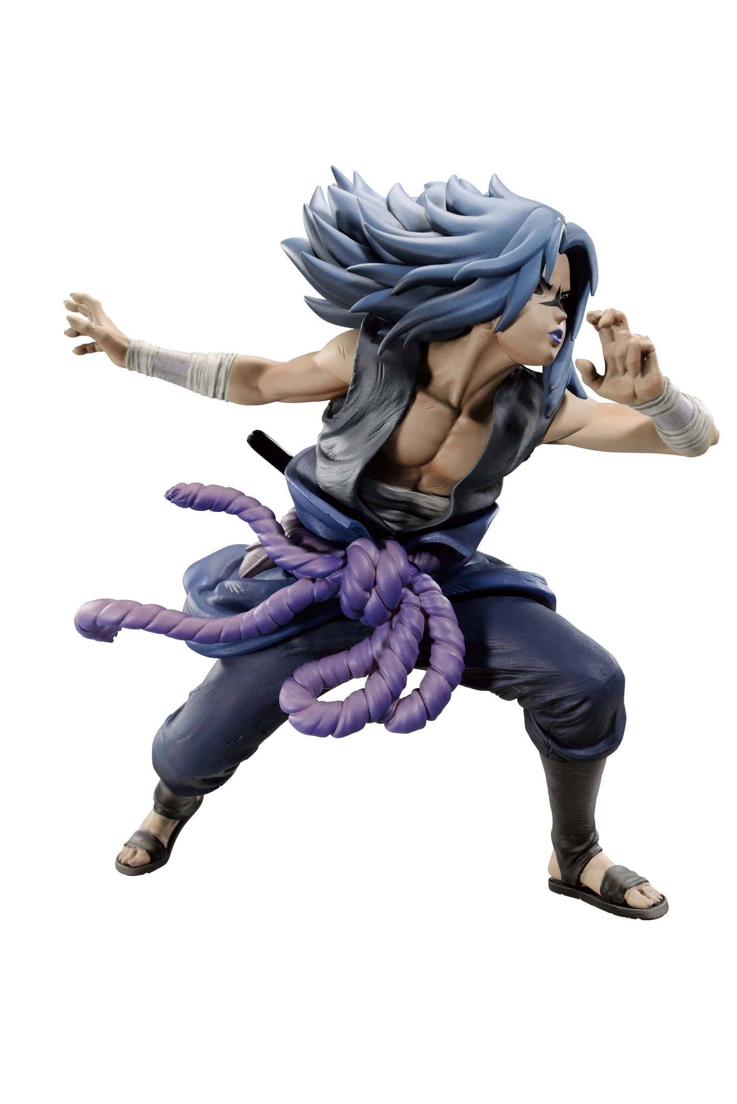 Naruto Shippuden Banpresto Colosseum Uchiha Sasuke Figure p1