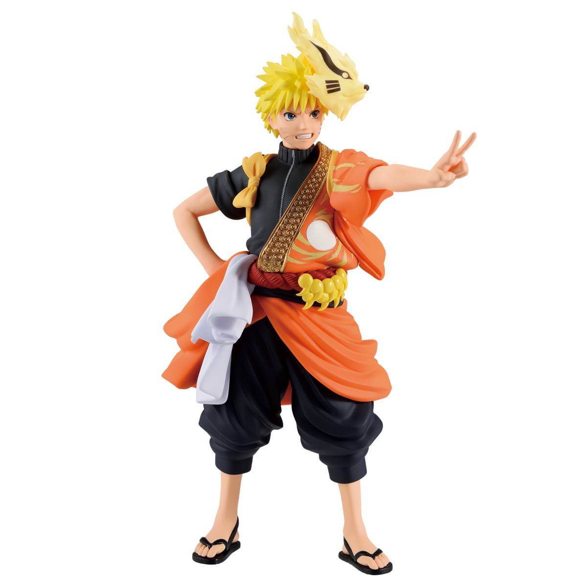 Naruto Shippuden Uzumaki Naruto Animation Figure