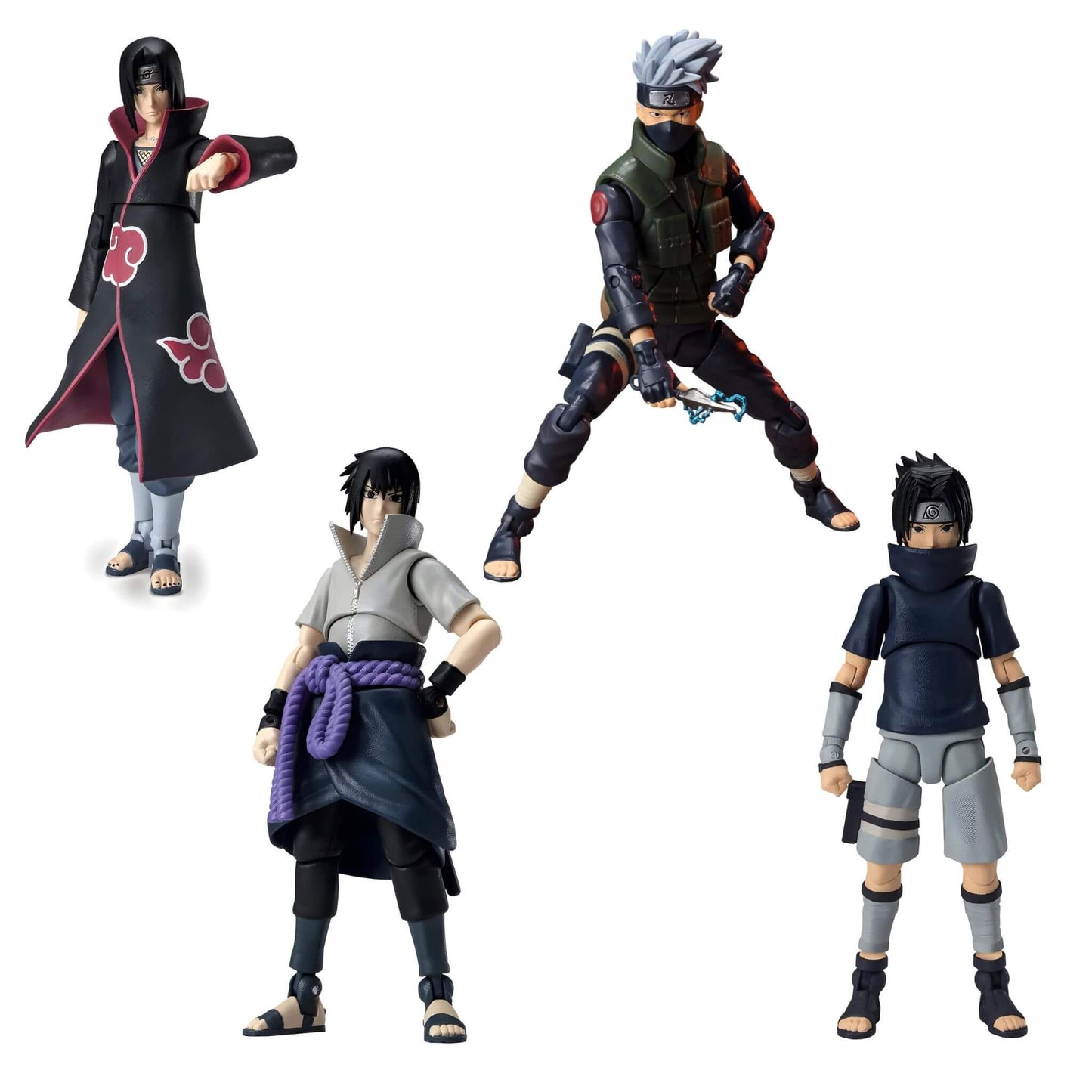 Bandai Naruto Ultimate Legends Action Figures
