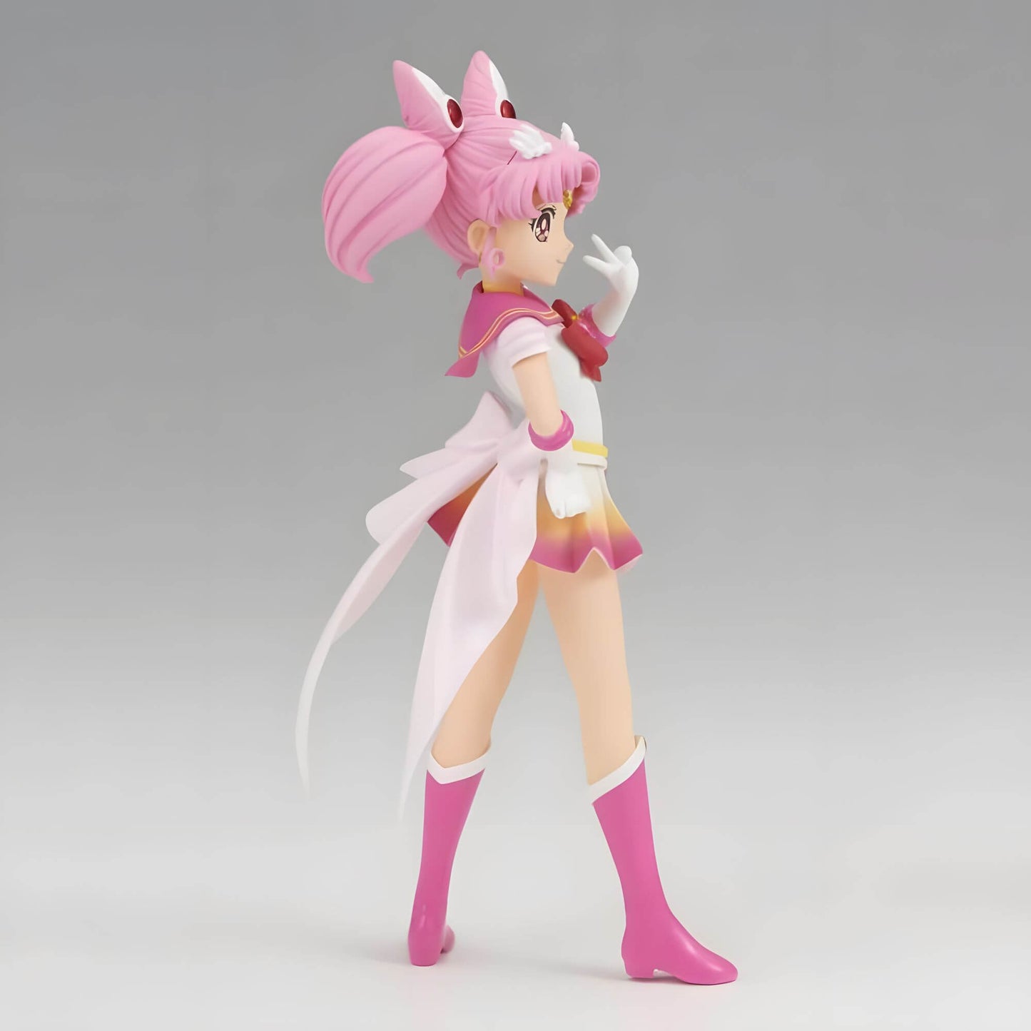 Pretty Guardian Sailor Moon Glitter Glam Super Sailor Chibi Figure A p5