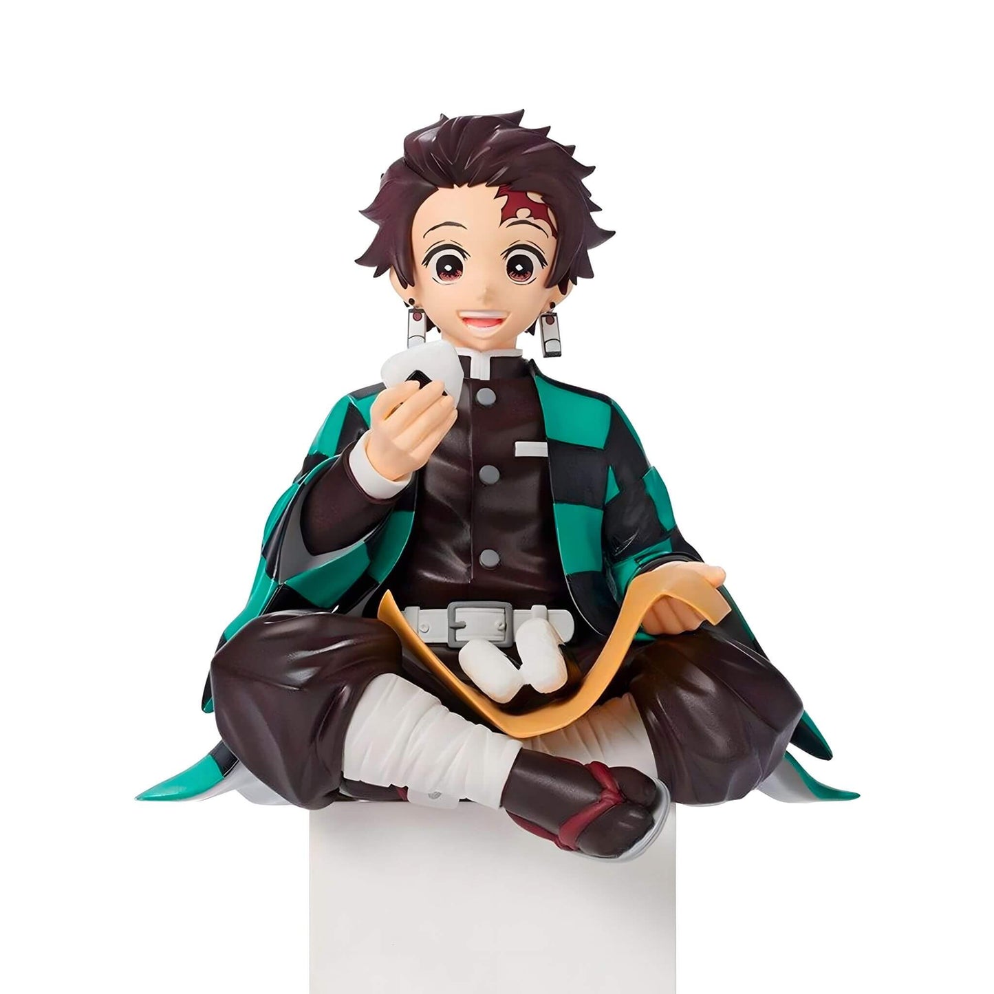 SEGA Demon Slayer Tanjiro Kamado Premium Perching Figure p1