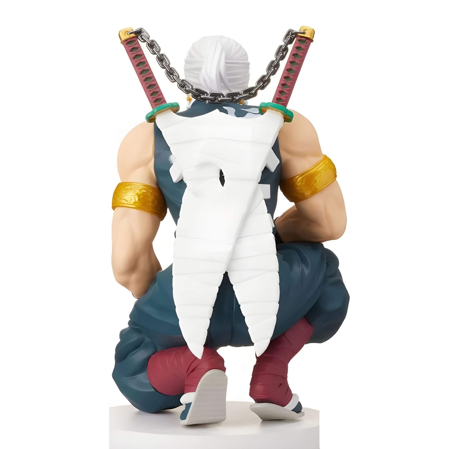 SEGA Demon Slayer Tengen Uzui (Hashira Meeting Ver.) Premium Perching Figure p6