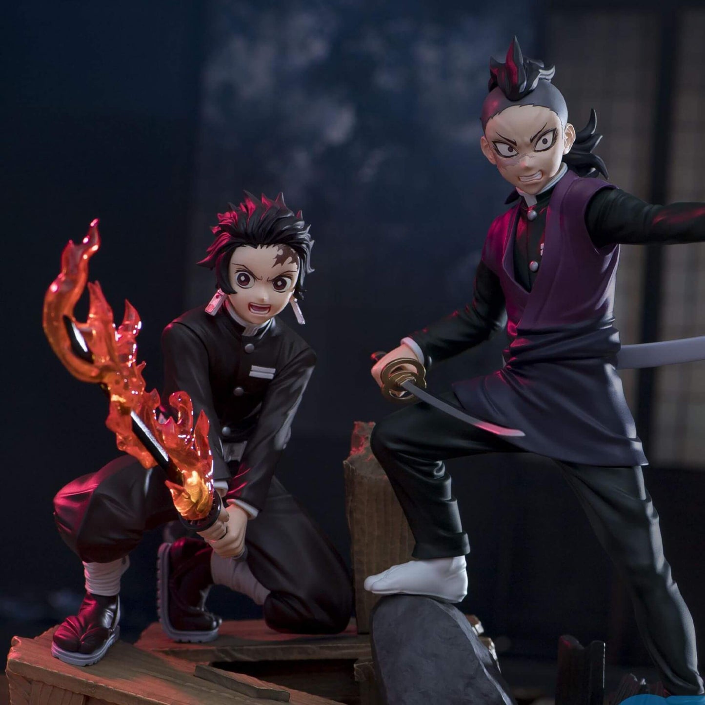 SEGA Demon Slayer Xcross Link Tanjiro Swordsmith Village Arc Figure p7