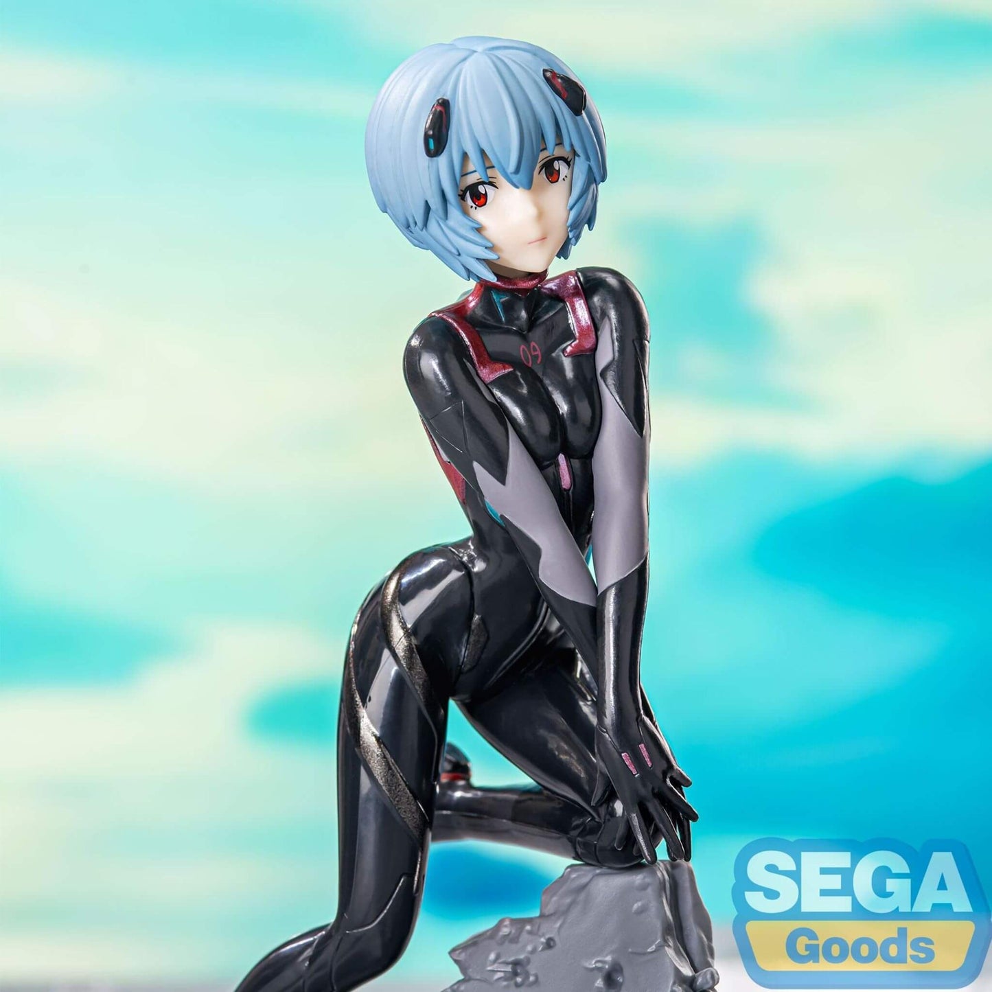 SEGA Evangelion Luminasta Vignetteum Rei Ayanami (30th Anniversary Ver.) Figure p2
