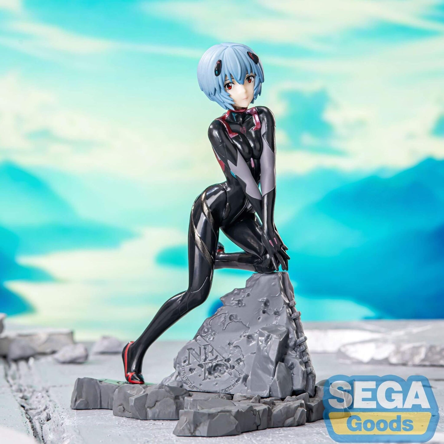 SEGA Evangelion Luminasta Vignetteum Rei Ayanami (30th Anniversary Ver.) Figure p3