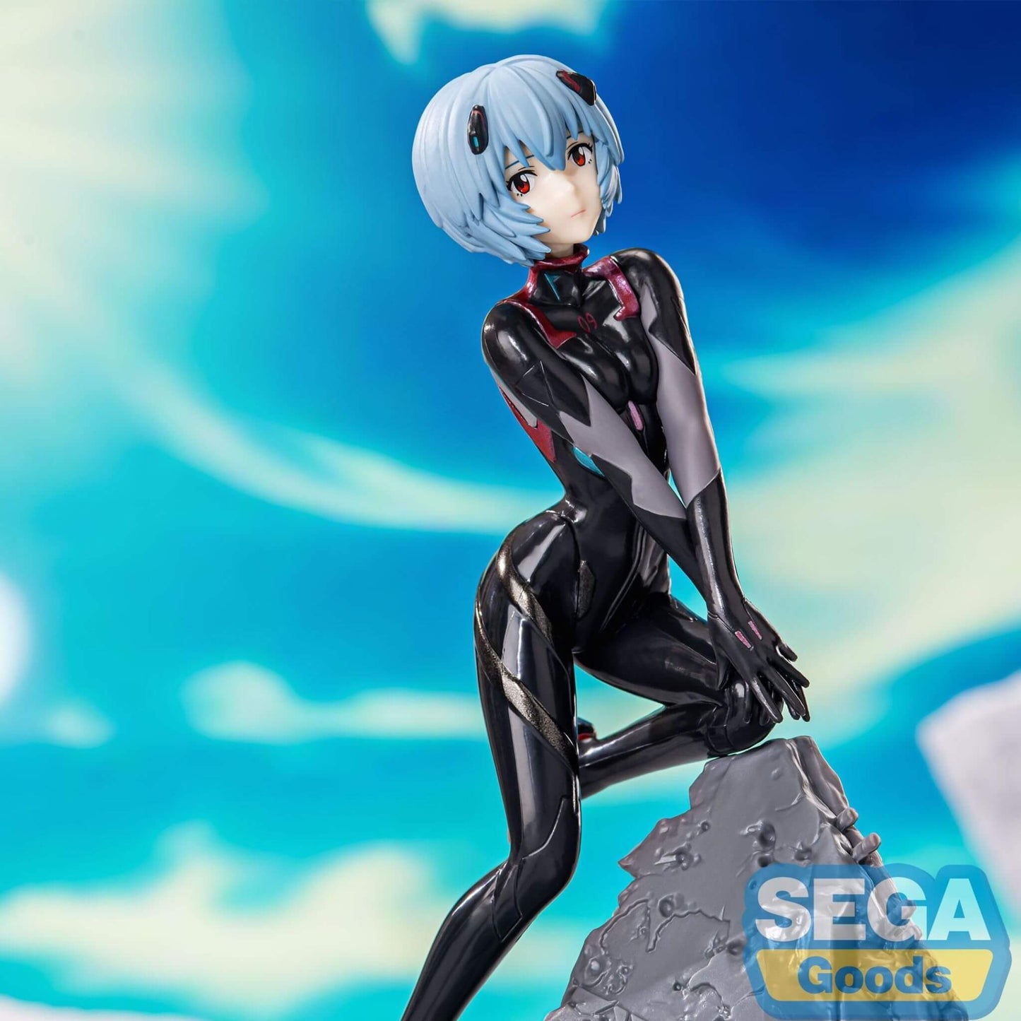 SEGA Evangelion Luminasta Vignetteum Rei Ayanami (30th Anniversary Ver.) Figure p4