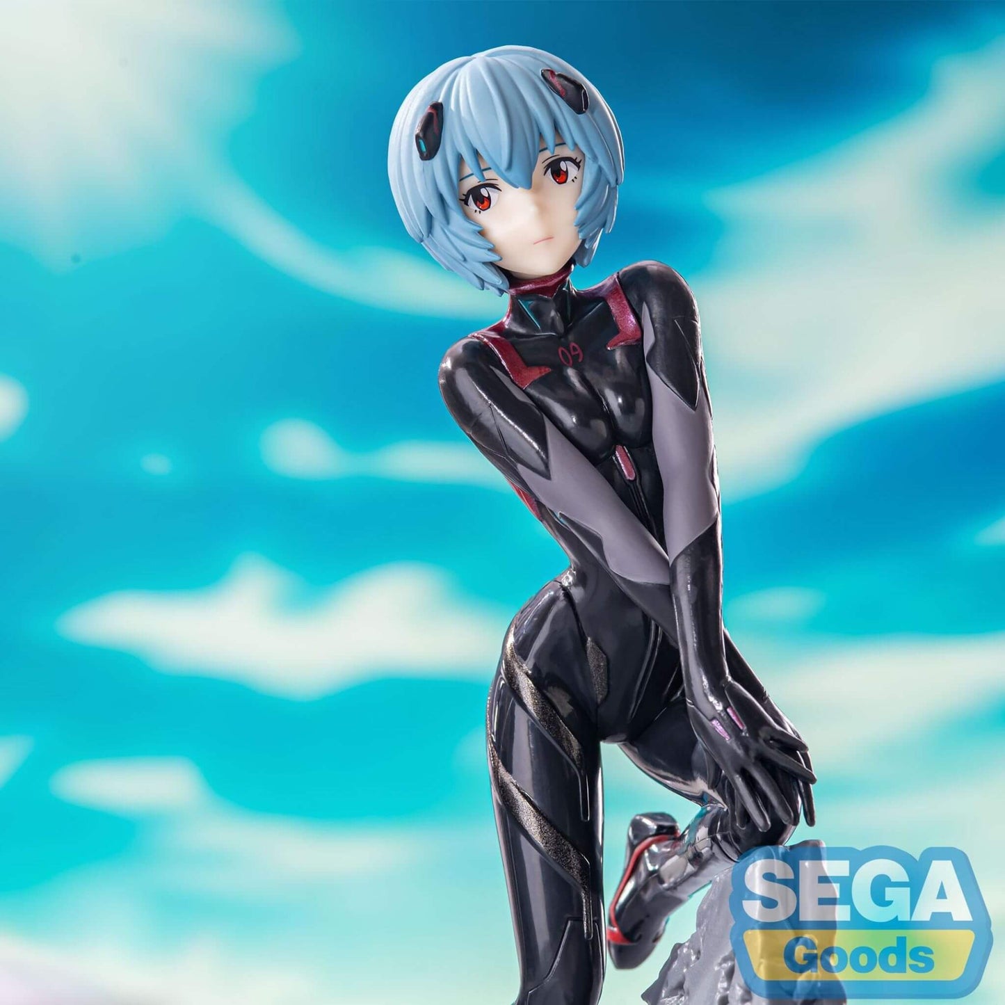 SEGA Evangelion Luminasta Vignetteum Rei Ayanami (30th Anniversary Ver.) Figure p5
