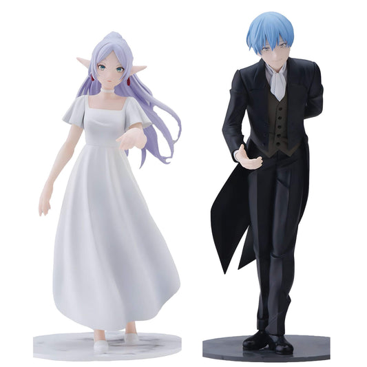 SEGA Frieren Beyond Journey's End Luminasta Frieren and Himmel (In Vorig) Figure Bundle p2