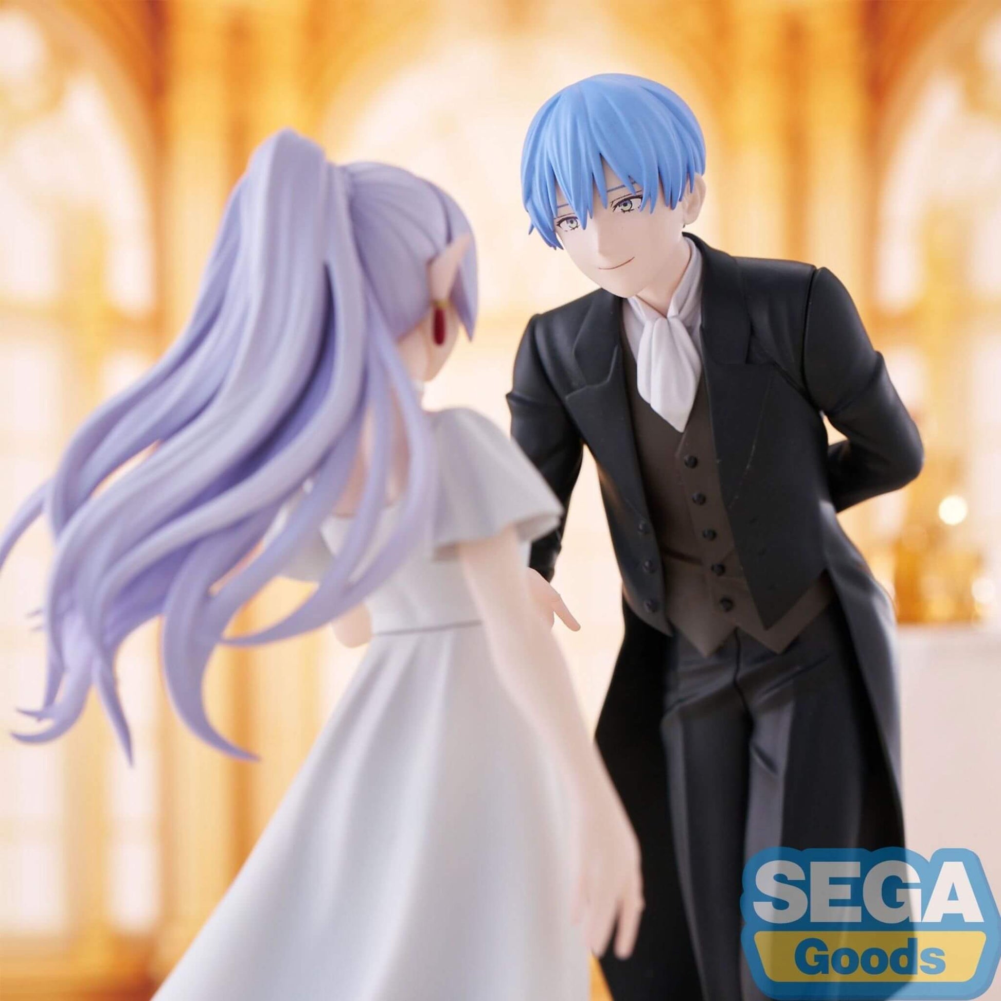 SEGA Frieren Beyond Journey's End Luminasta Frieren and Himmel (In Vorig) Figure Bundle p4