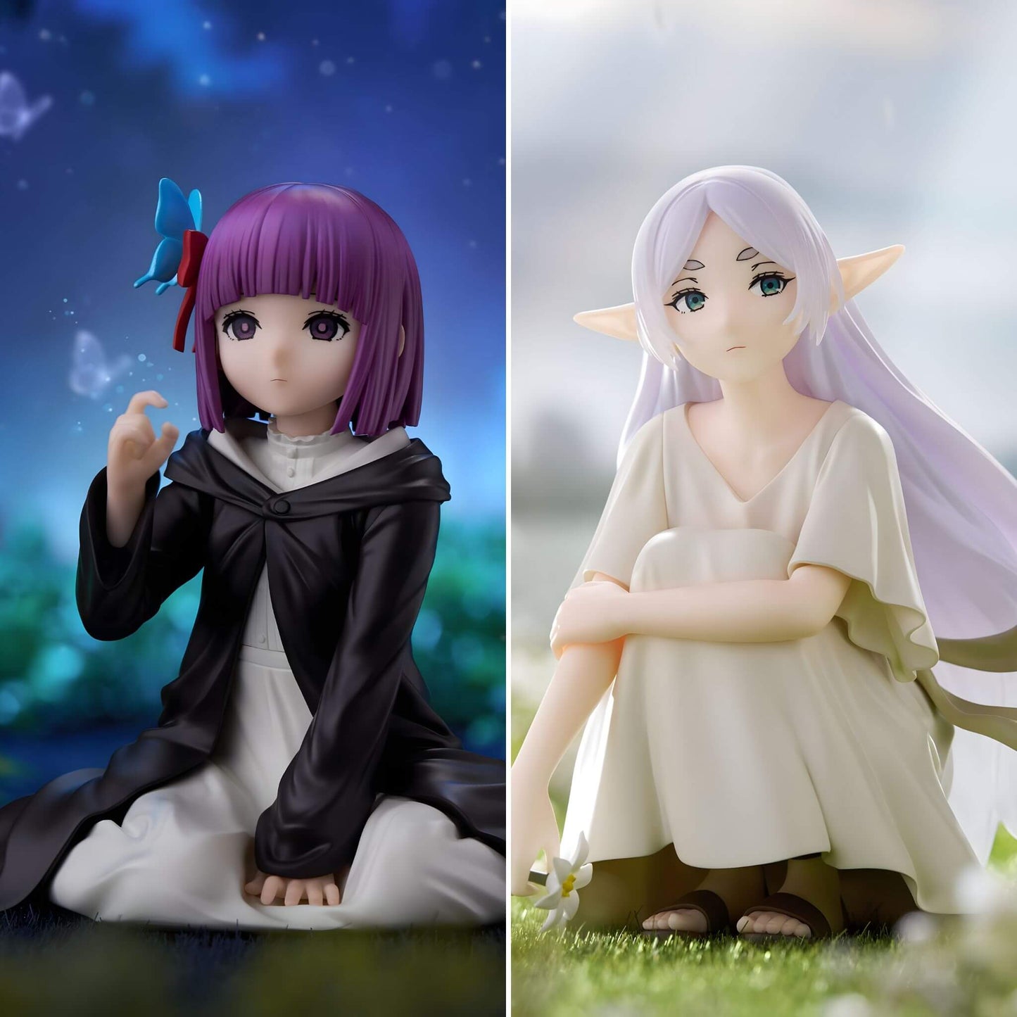 SEGA Frieren Beyond Journey's End Yumemirize Frieren and Fern (In Those Days) Figure Set p2
