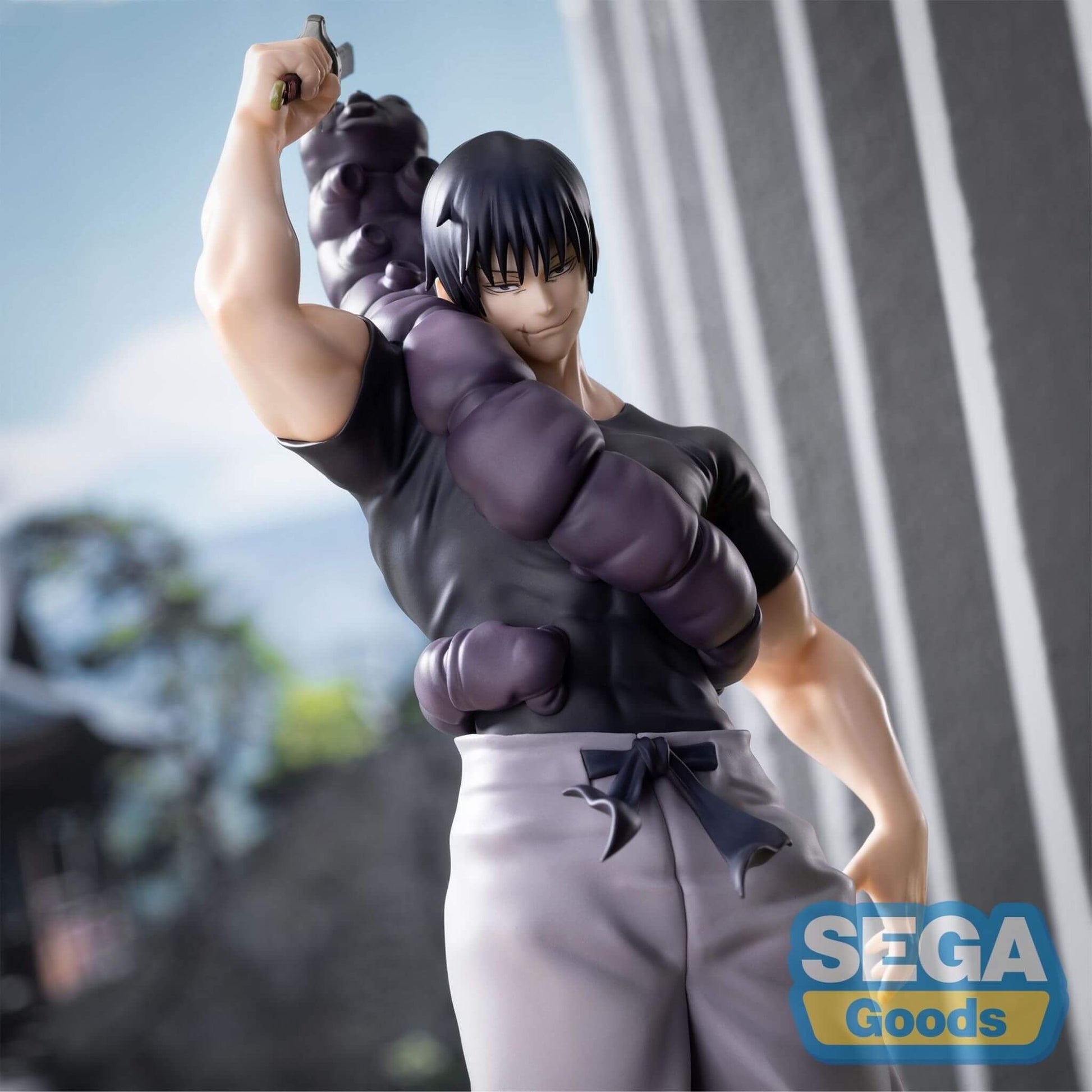 SEGA Luminasta Jujutsu Kaisen Toji Fushiguro (Ready For Battle) Figure p5