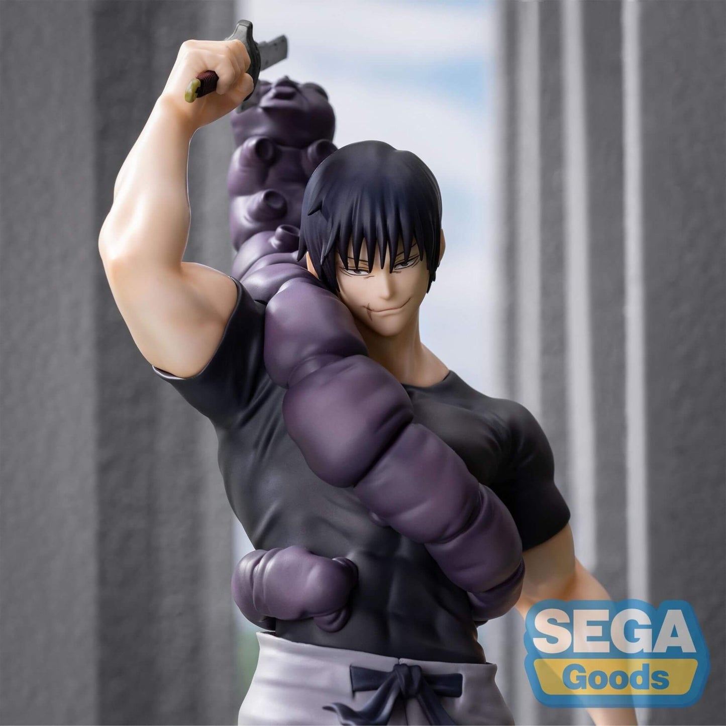 SEGA Luminasta Jujutsu Kaisen Toji Fushiguro (Ready For Battle) Figure p6