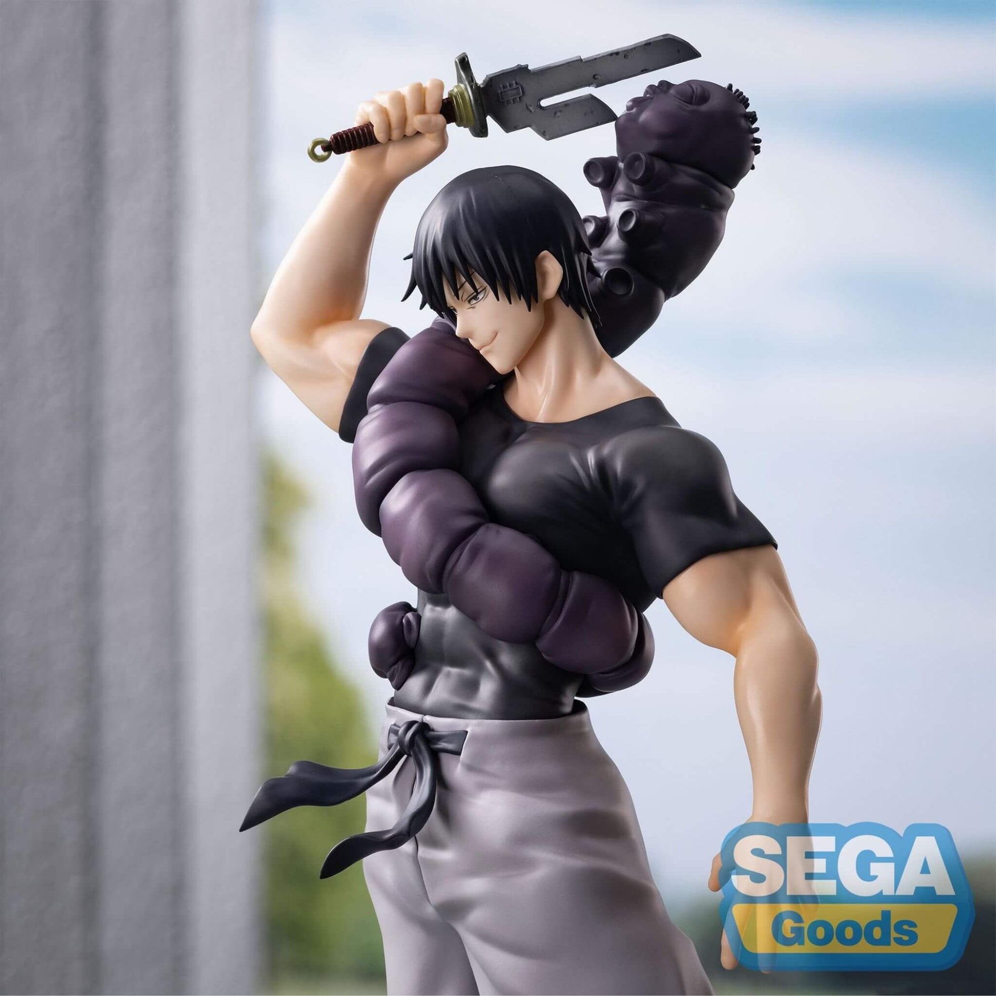 SEGA Luminasta Jujutsu Kaisen Toji Fushiguro (Ready For Battle) Figure p7