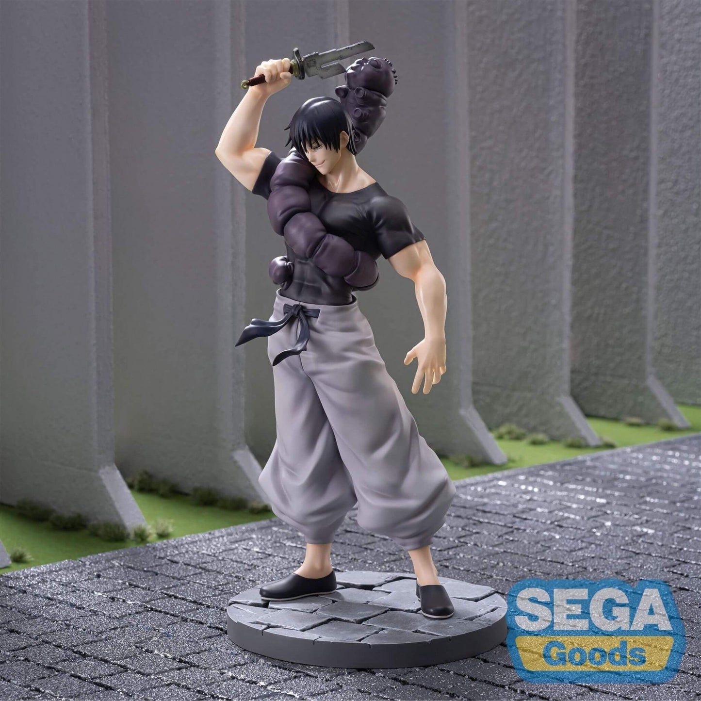 SEGA Luminasta Jujutsu Kaisen Toji Fushiguro (Ready For Battle) Figure p8