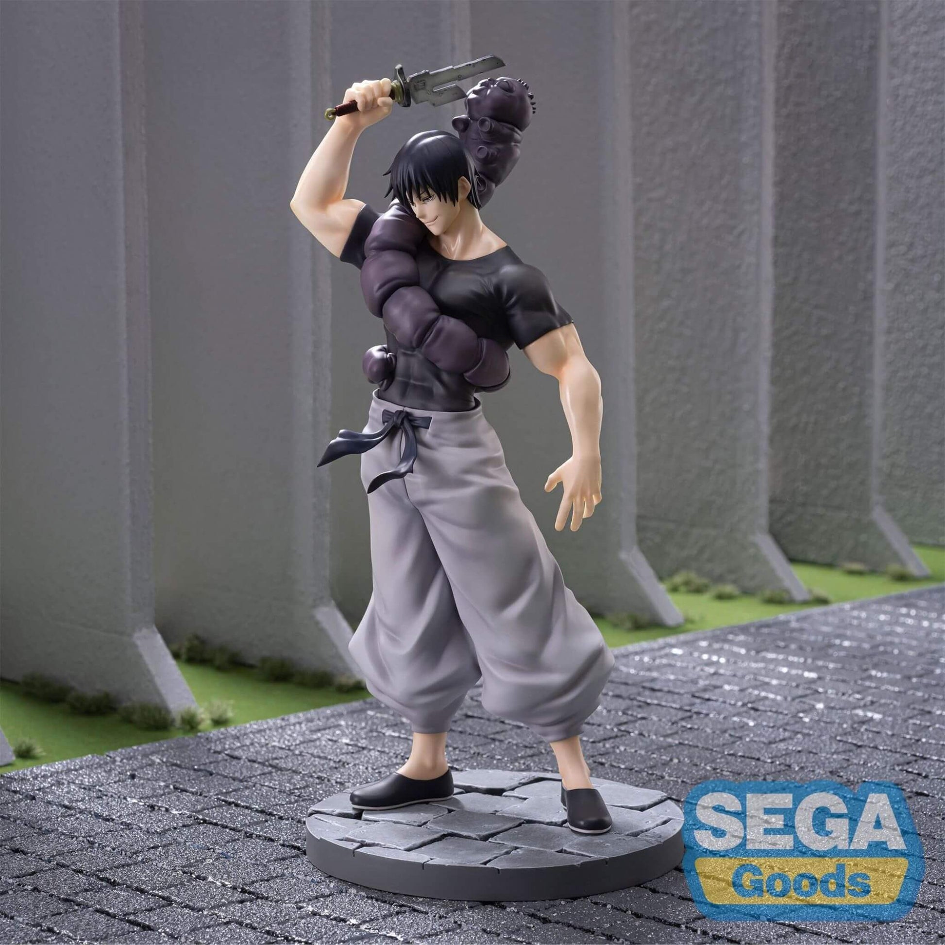 SEGA Luminasta Jujutsu Kaisen Toji Fushiguro (Ready For Battle) Figure p8