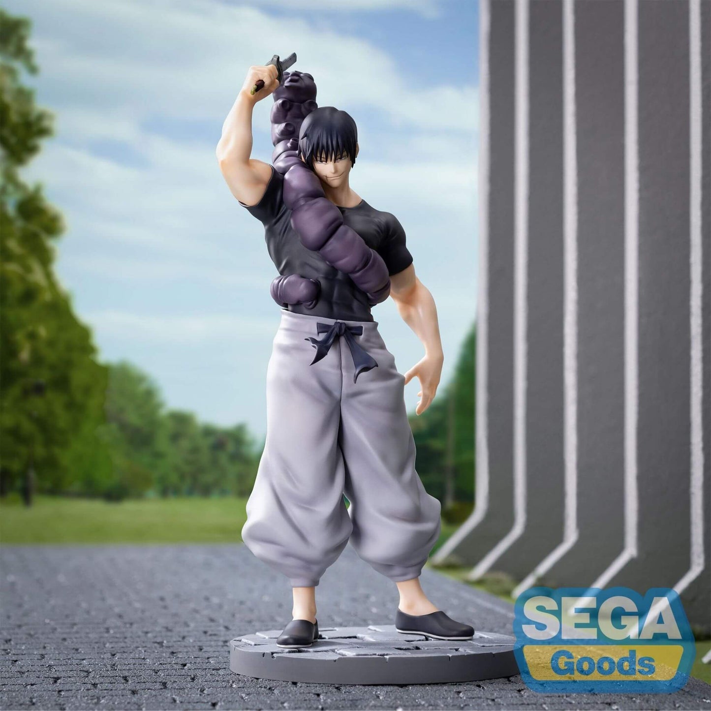 SEGA Luminasta Jujutsu Kaisen Toji Fushiguro (Ready For Battle) Figure p9