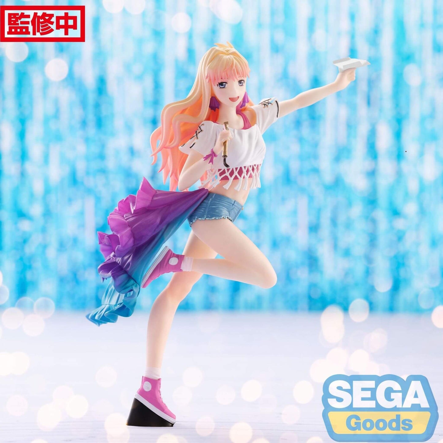 SEGA Macross Frontier FiGURiZM Sheryl Nome (Labyrinth of Time Ver.) Figure p3