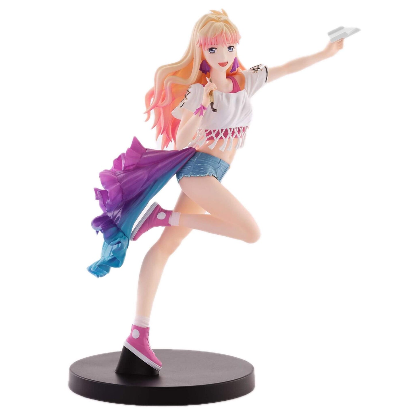 SEGA Macross Frontier FiGURiZM Sheryl Nome (Labyrinth of Time Ver.) Figure p5
