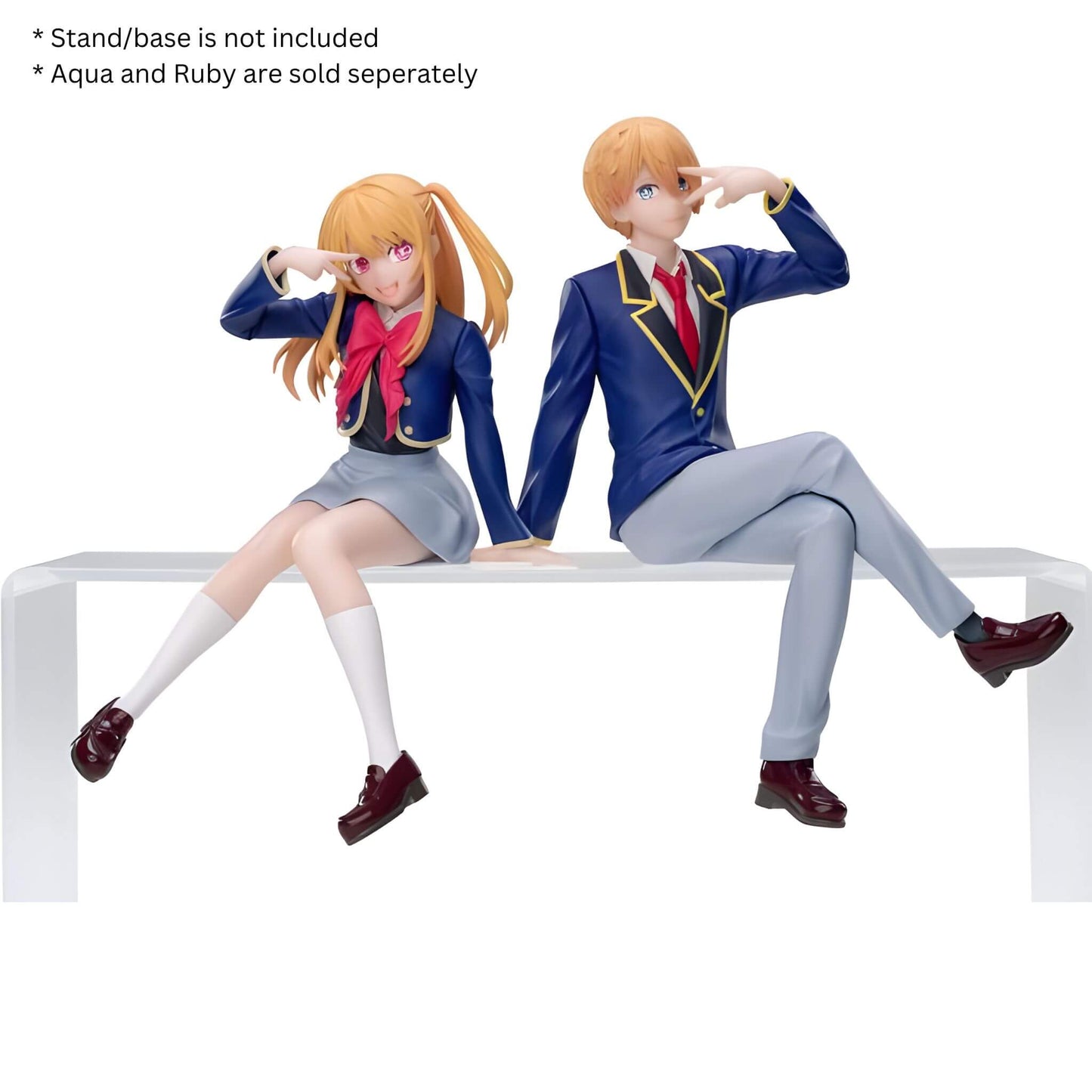 SEGA Oshi No Ko Aqua Uniform Premium Perching Figure p9
