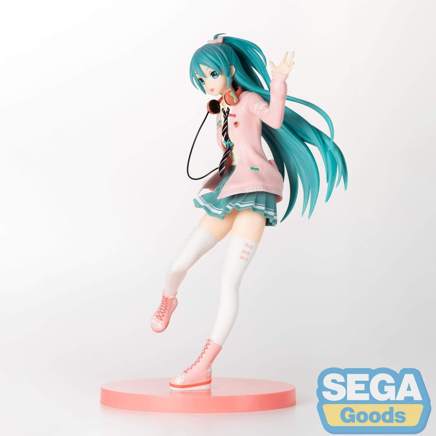 SEGA Project DIVA Arcade Hatsune Miku (Ribbon Girl) SPM Figure p3