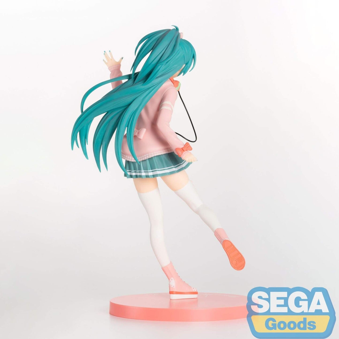 SEGA Project DIVA Arcade Hatsune Miku (Ribbon Girl) SPM Figure p4