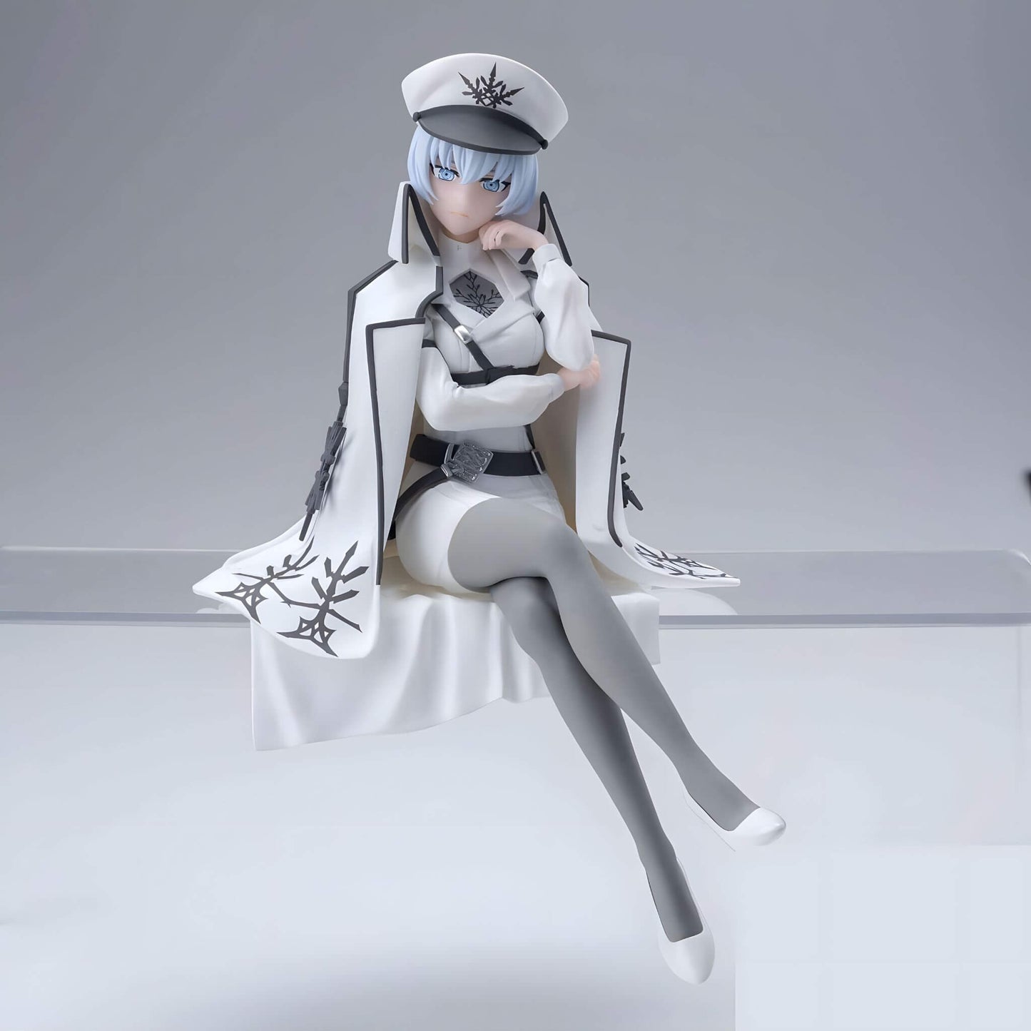 SEGA RWBY Ice Queendom Weiss Schnee Nightmare Side Premium Perching Figure p12