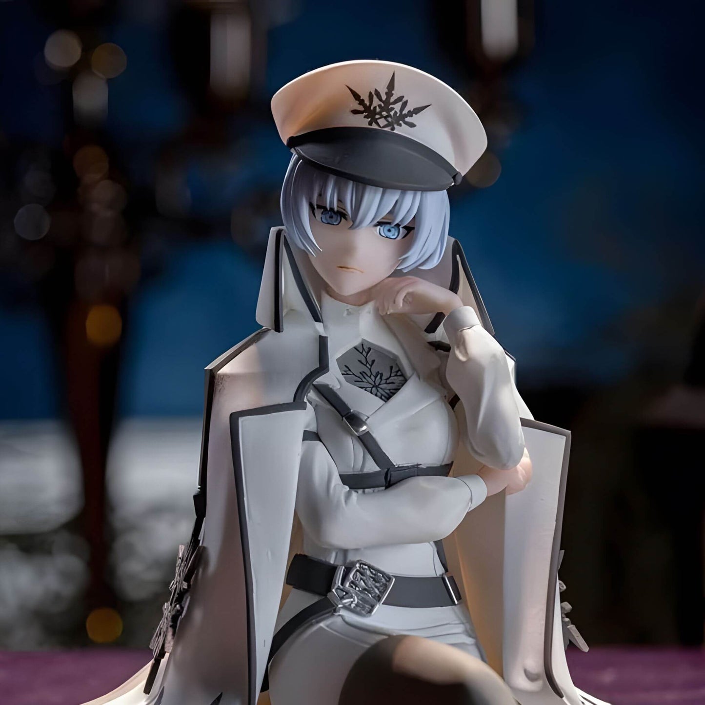 SEGA RWBY Ice Queendom Weiss Schnee (Nightmare Side) Premium Perching Figure p3