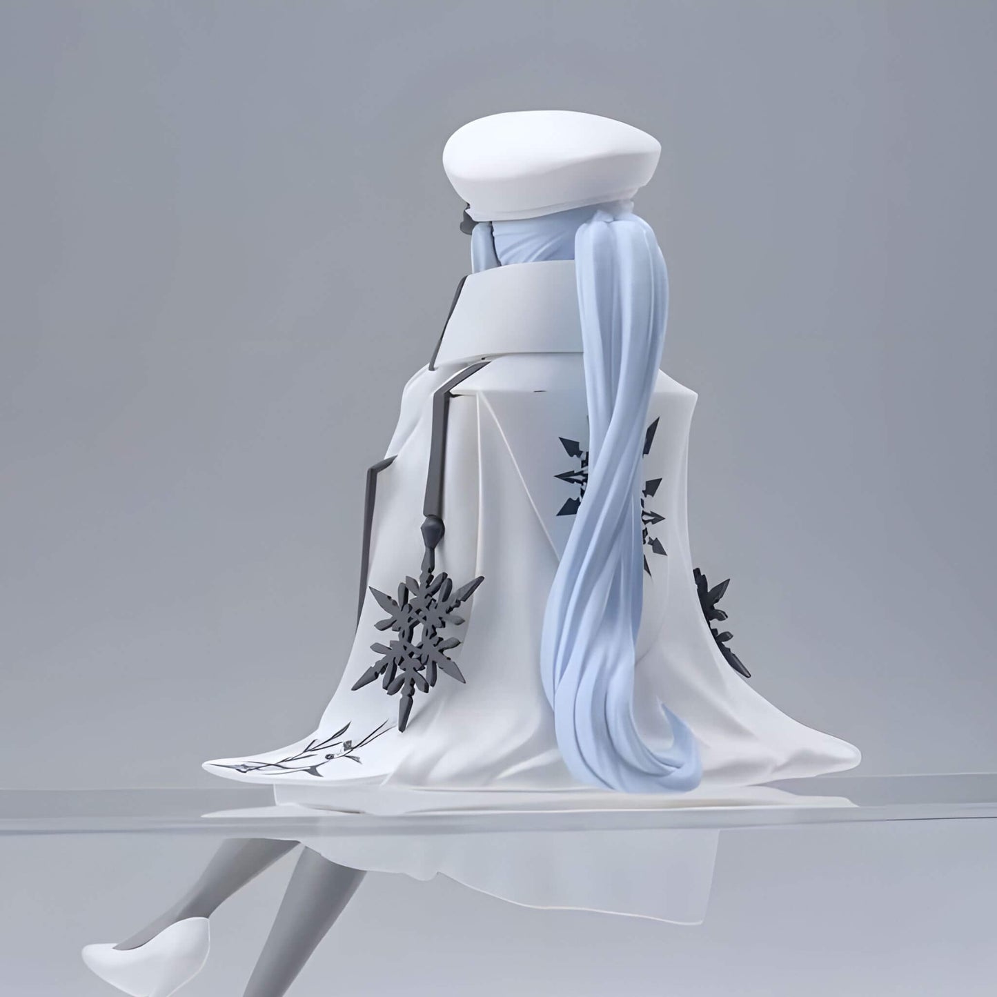 SEGA RWBY Ice Queendom Weiss Schnee (Nightmare Side) Premium Perching Figure p4