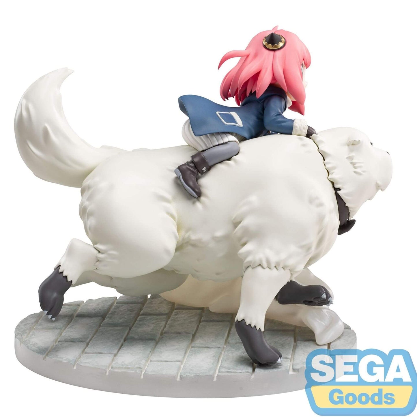 SEGA Spy x Family Luminasta Anya & Bond Forger (Mission Extend) Figure p7