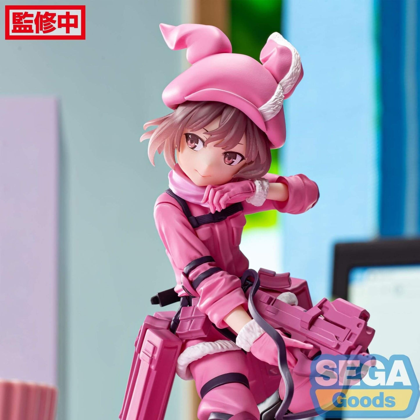 SEGA Sword Art Online Alternative Gun Gale Online II Luminasta LLENN Figure p6