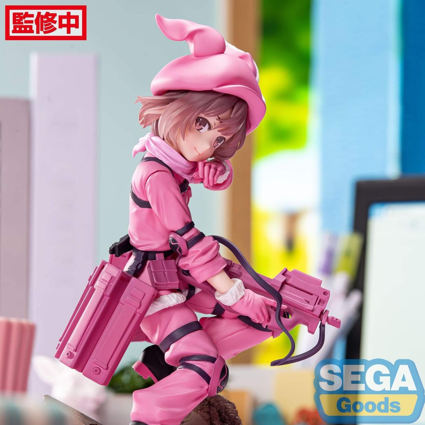 SEGA Sword Art Online Alternative Gun Gale Online II Luminasta LLENN Figure p7