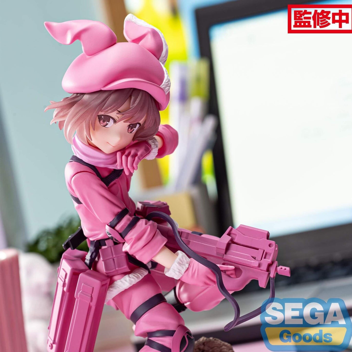 SEGA Sword Art Online Alternative Gun Gale Online II Luminasta LLENN Figure p8