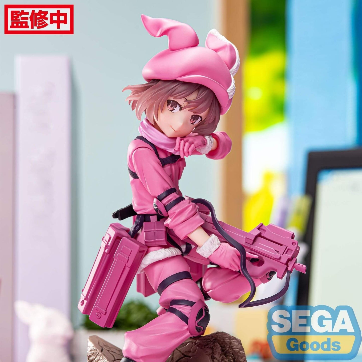 SEGA Sword Art Online Alternative Gun Gale Online II Luminasta LLENN Figure p9