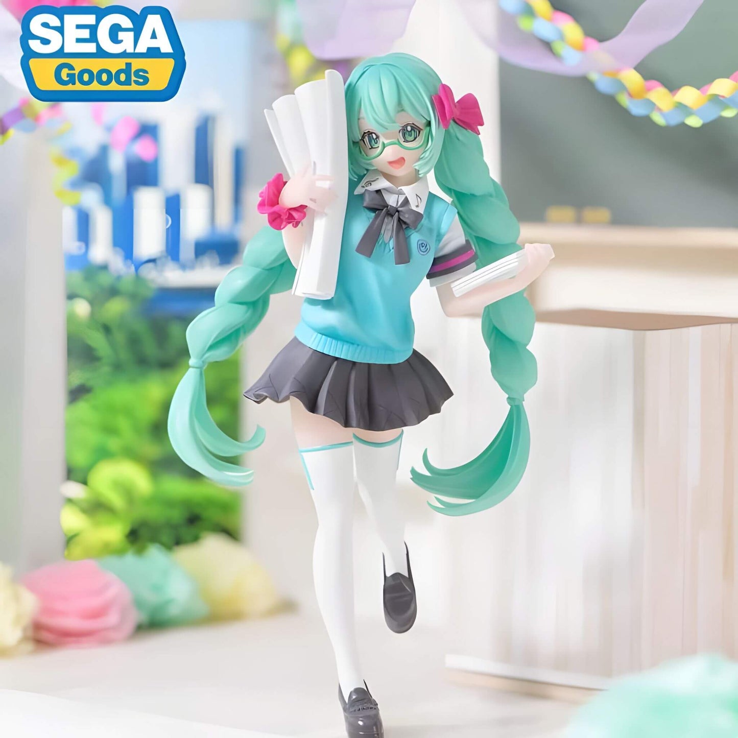 SEGA Vocaloid Luminasta Hatsune Miku (16th Anniversary Booota Ver.) Figure p10