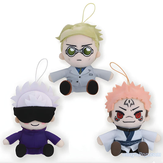 Sega Otenori Jujutsu Kaisen MP 6" Plush Vol.3 Front View