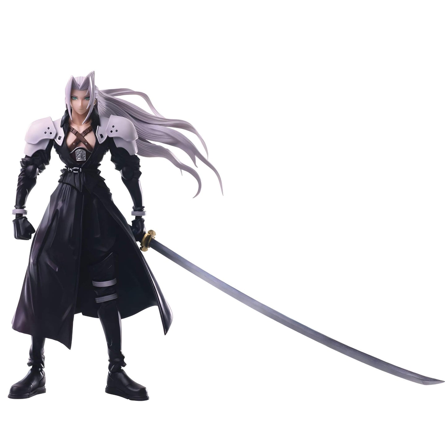 Square Enix Final Fantasy VII Bring Arts Sephiroth Action Figure p11