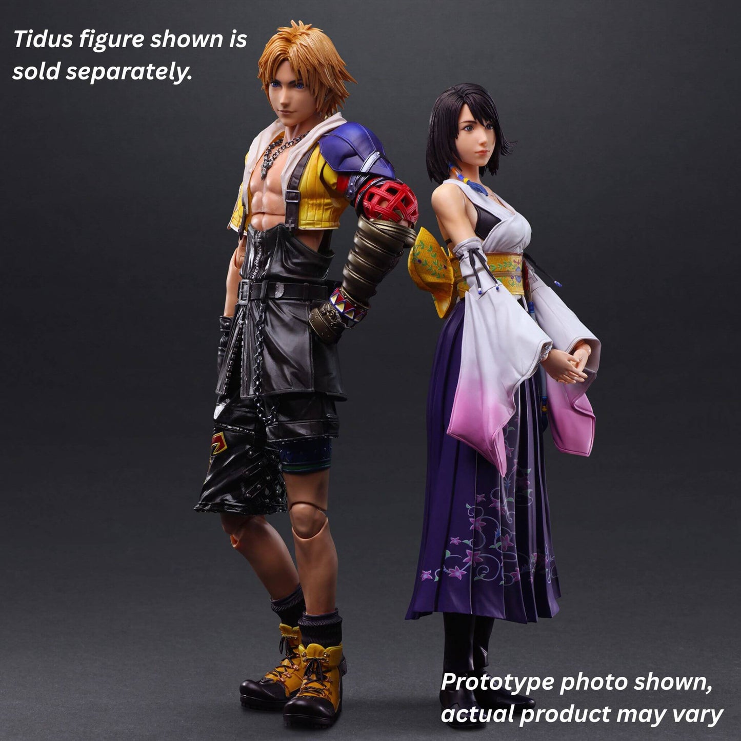 Square Enix Final Fantasy X Play Arts Kai Yuna Action Figure