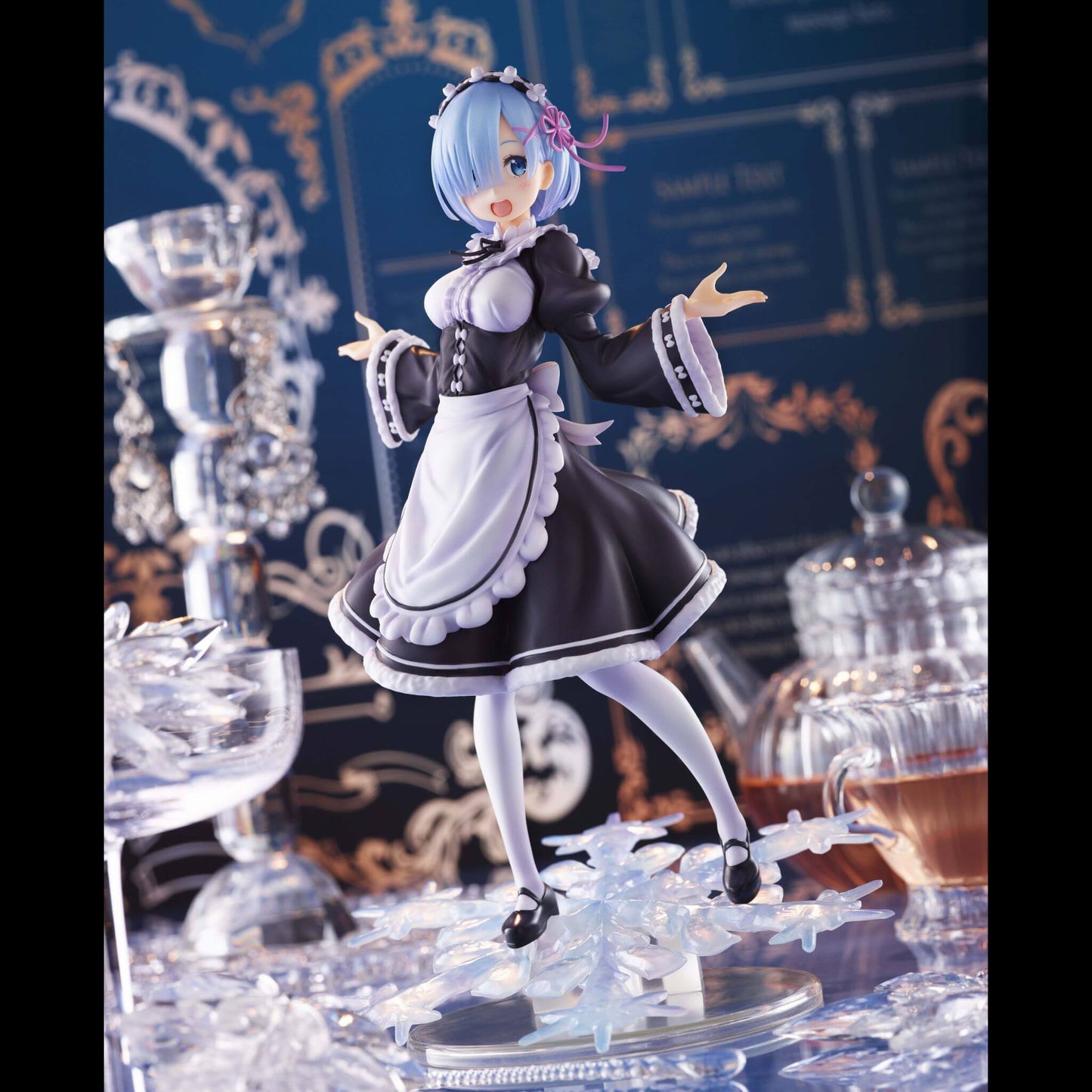Taito AMP ReZero Rem (Winter Maid Ver) Figure p8