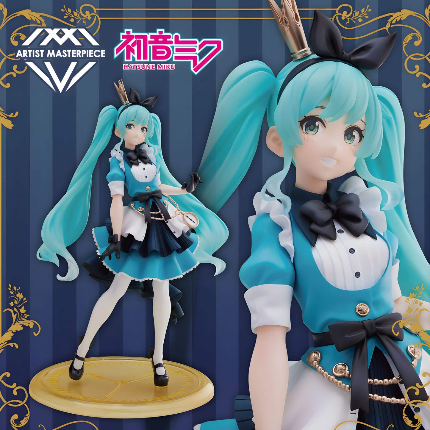 Taito Hatsune Miku Pricess Alice Ver AMP Figure p12