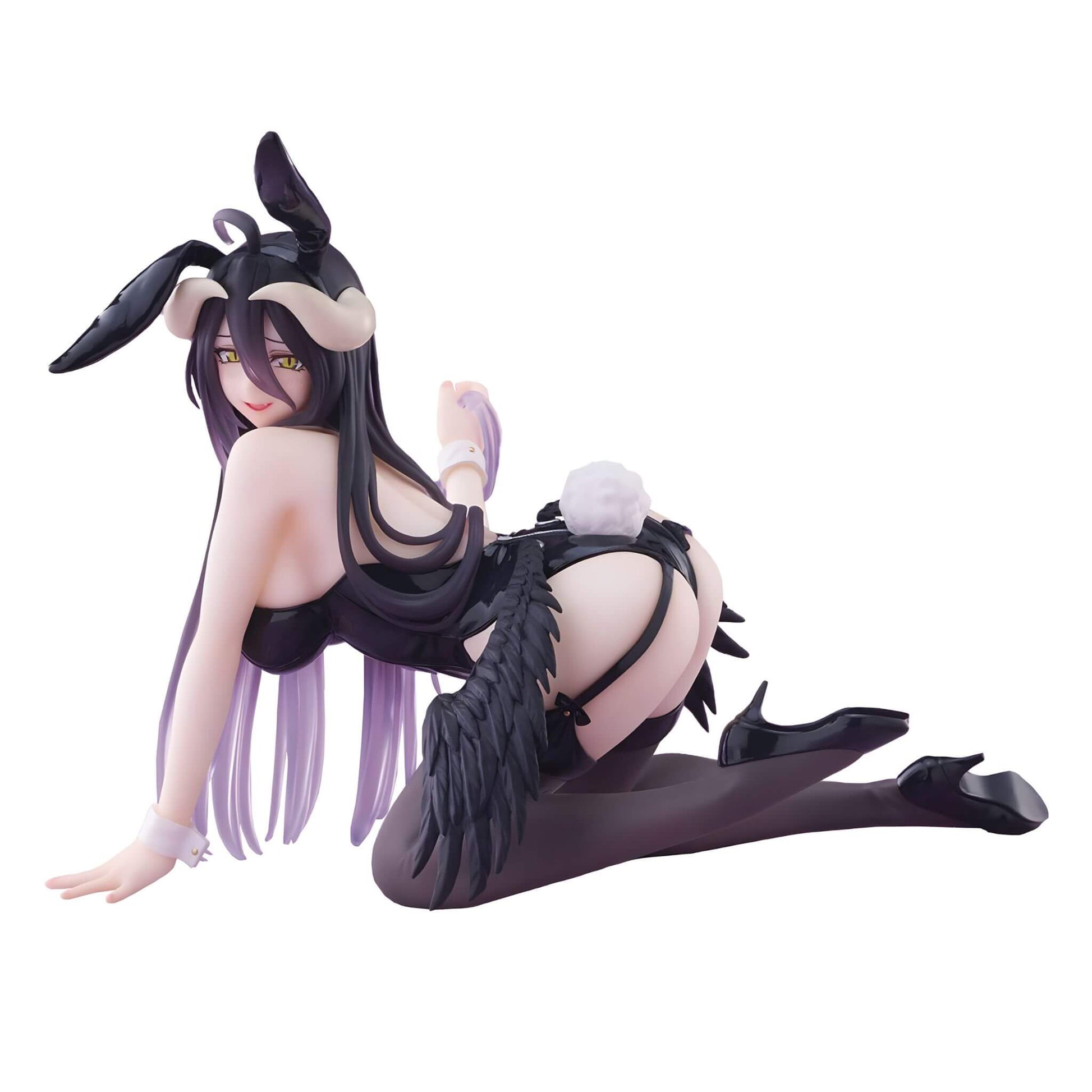 Taito Overlord Desktop Cute Albedo (Bunny ver) Figure p1