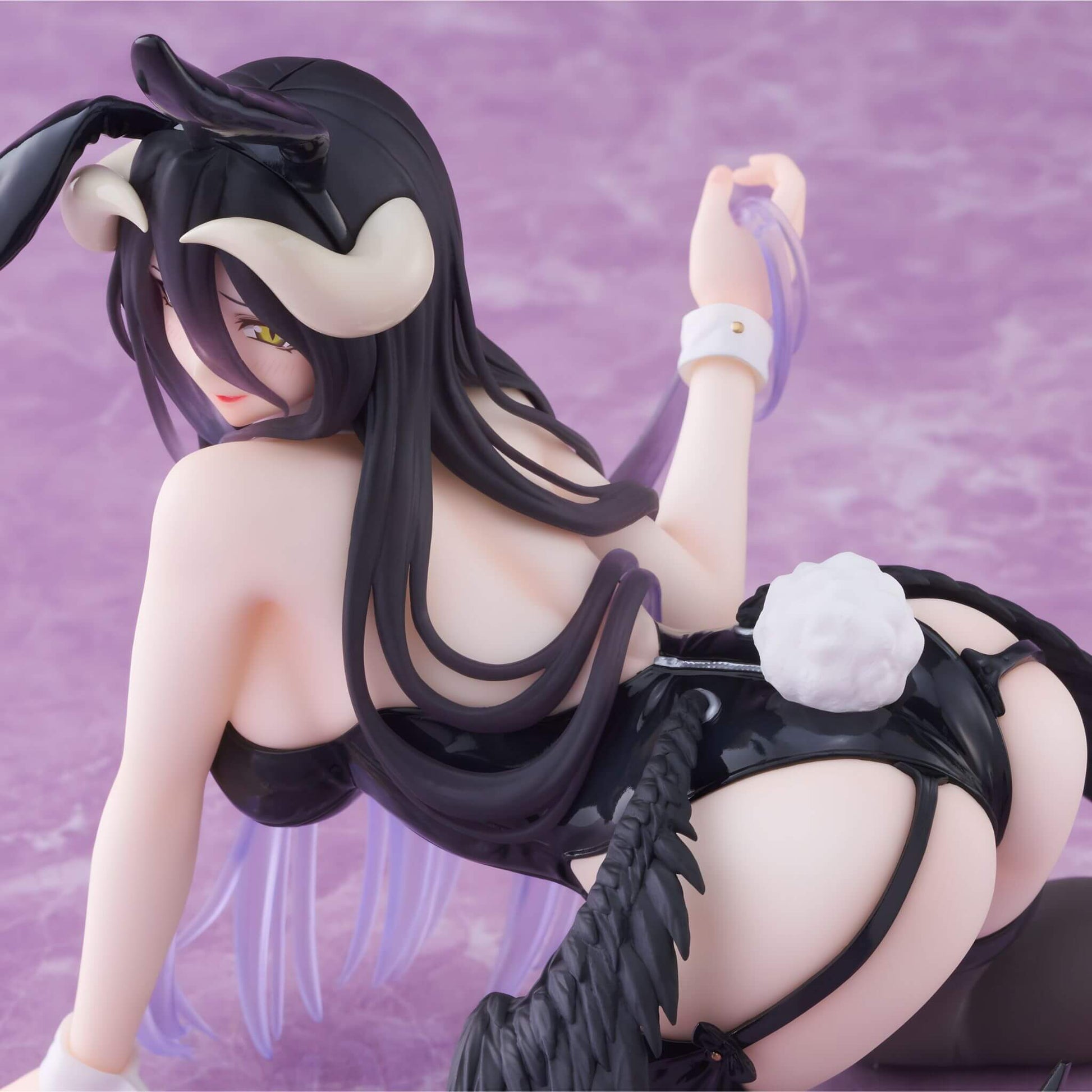 Taito Overlord Desktop Cute Albedo (Bunny ver) Figure p10