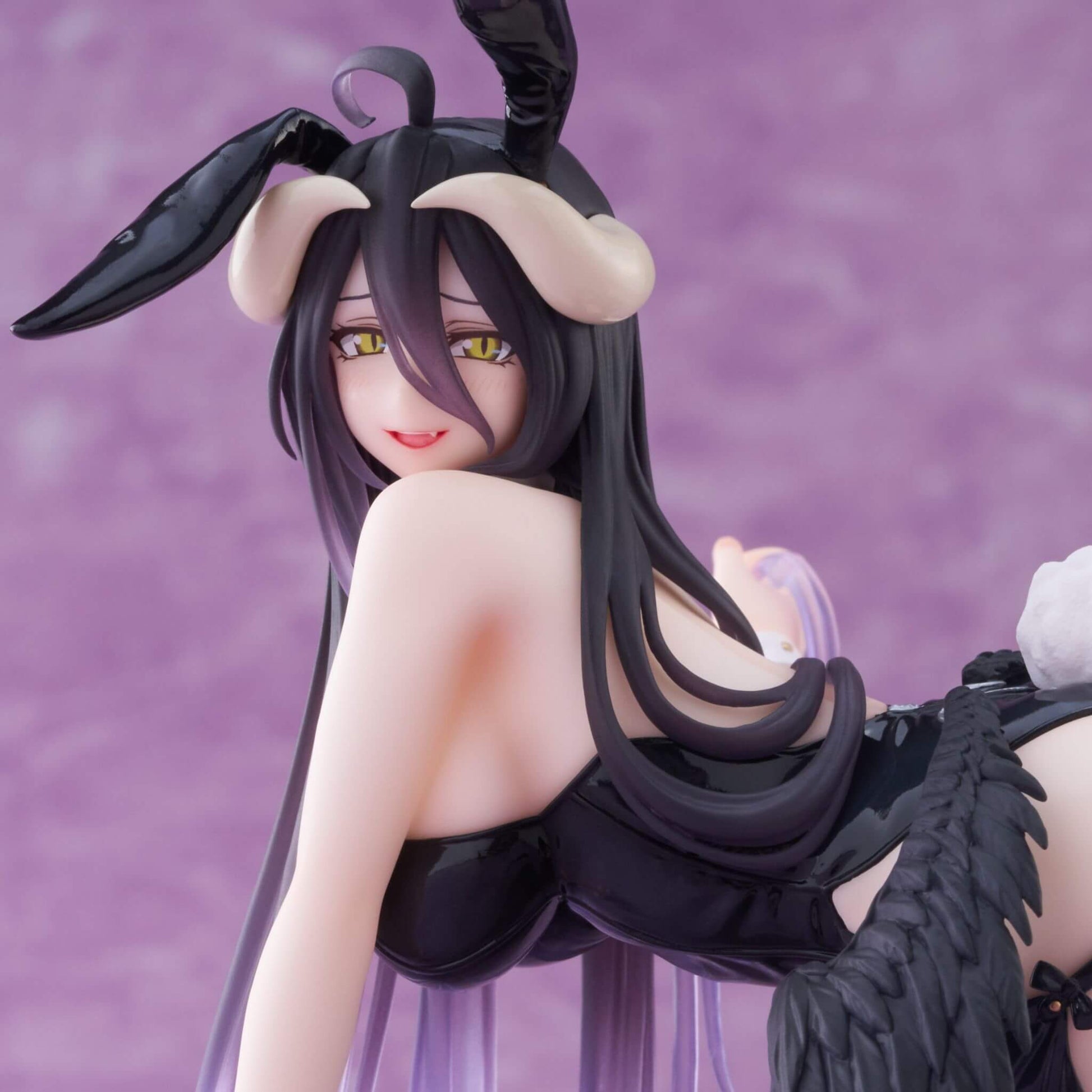 Taito Overlord Desktop Cute Albedo (Bunny ver) Figure p11