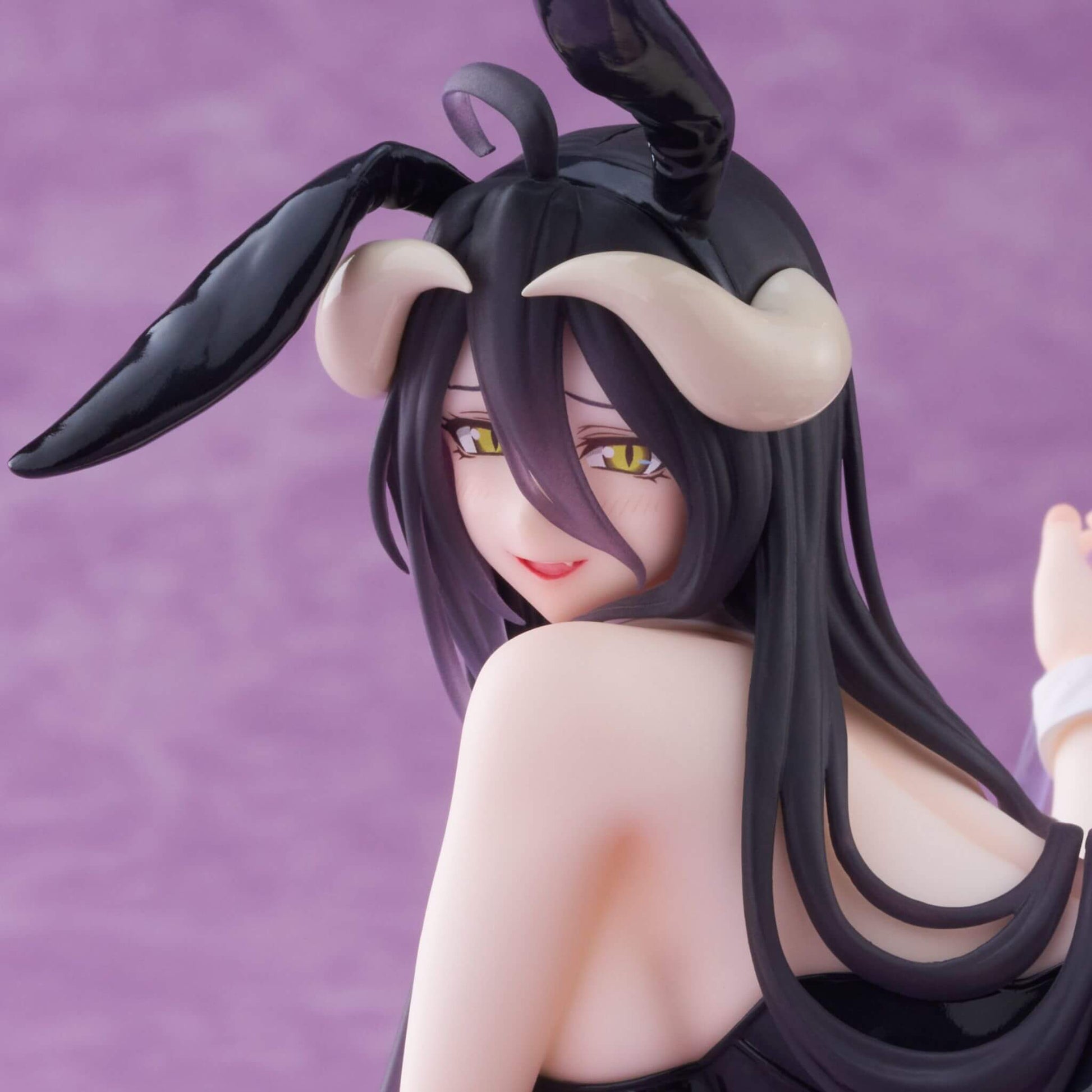 Taito Overlord Desktop Cute Albedo (Bunny ver) Figure p12
