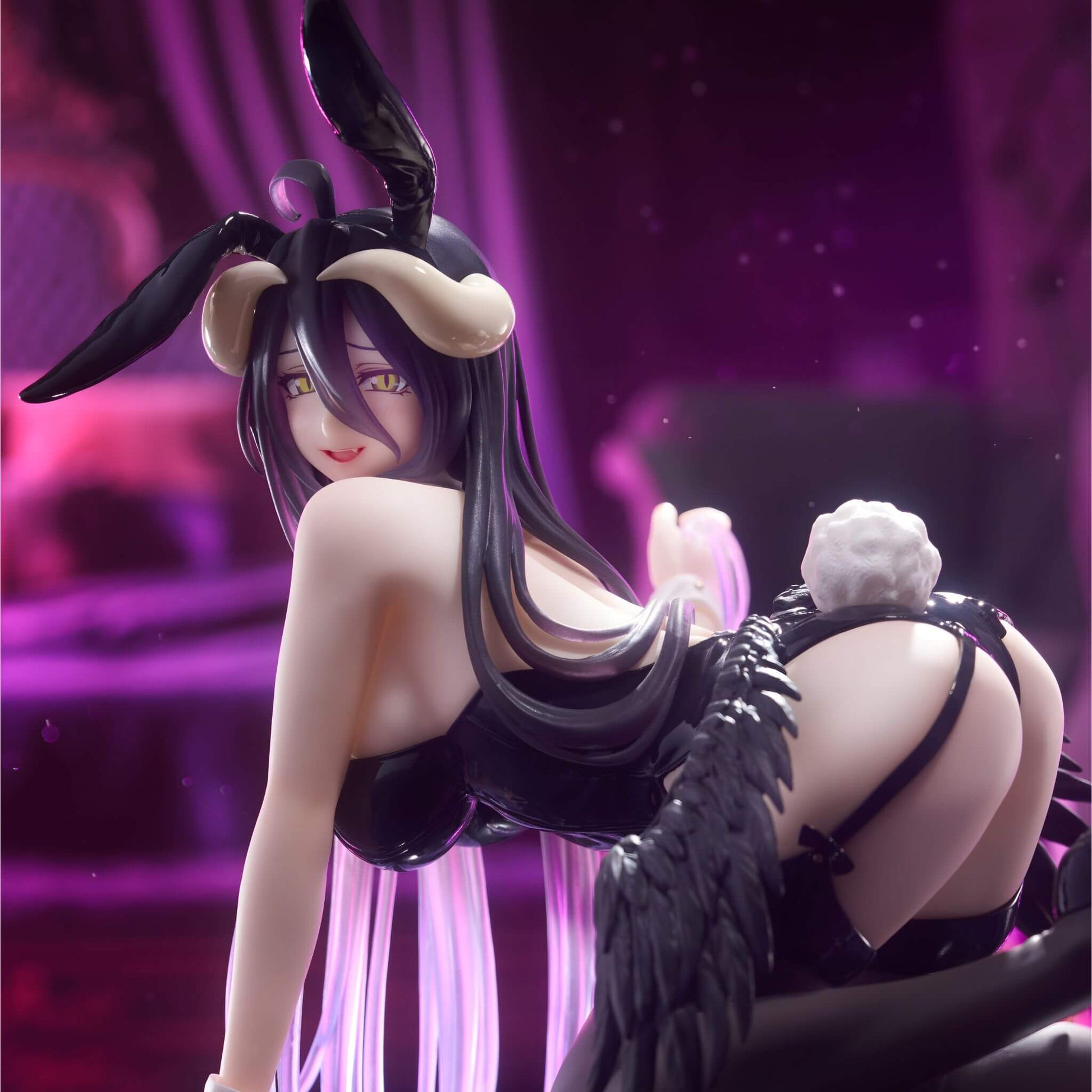 Taito Overlord Desktop Cute Albedo (Bunny ver) Figure p3