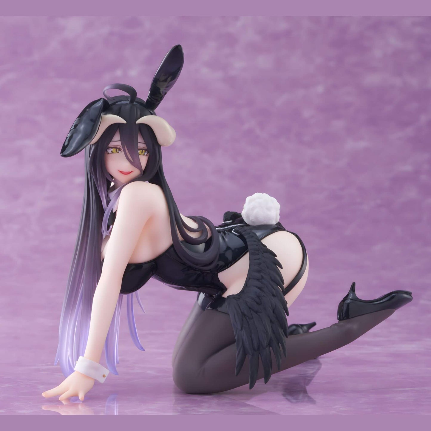 Taito Overlord Desktop Cute Albedo (Bunny ver) Figure p4