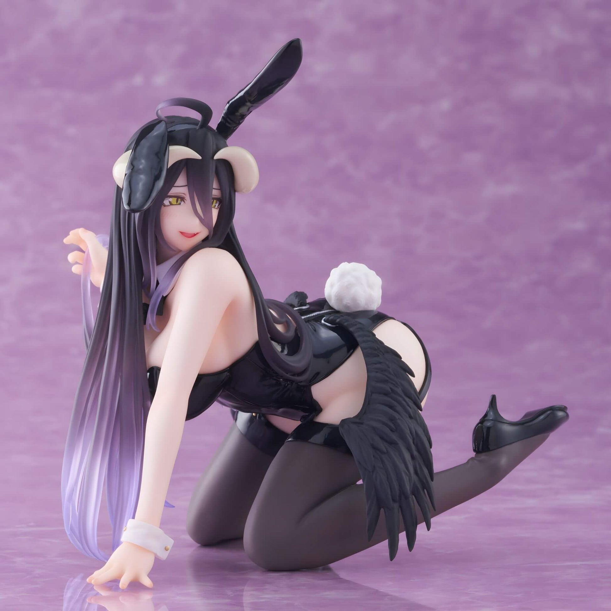 Taito Overlord Desktop Cute Albedo (Bunny ver) Figure p5